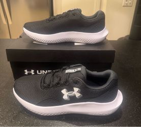 Under Armour Charged Surge 4 Men’s Lace-Up Low Top Mesh Sneaker (contact info removed)-001