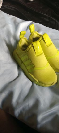 Adidas toddler shoes, size 8.