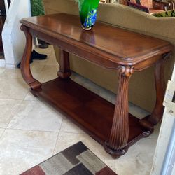 End Table.52”L X 32”T And 21”D.