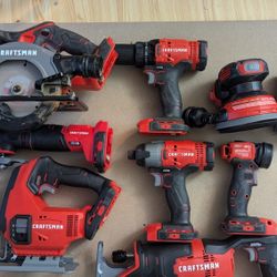Craftsman 8 Tool Kit