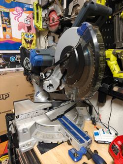12 inch Kobalt Miter Saw