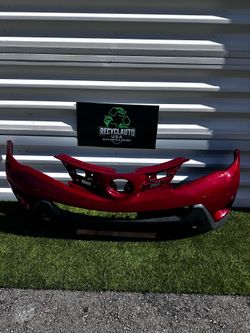 2013 2014 2015 Toyota RAV4 LE XLE Front Bumper Cover OEM 521190R110