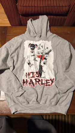 Grey Harley hoodie