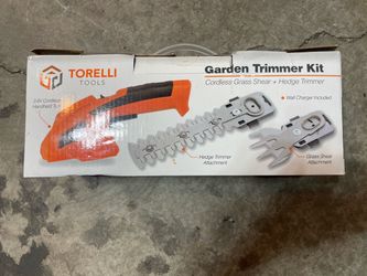 Garden trimmer kit
