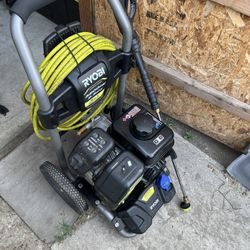 Gas Powered Pressure Washer