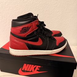 AIR JORDAN 1 BANNED 2016
