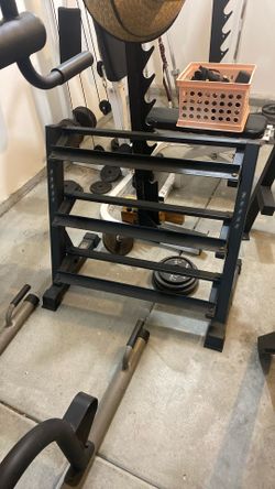 MARCY Weight Storage Organizer Racks for Dumbbells