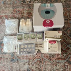 Breast Pumps + supplies