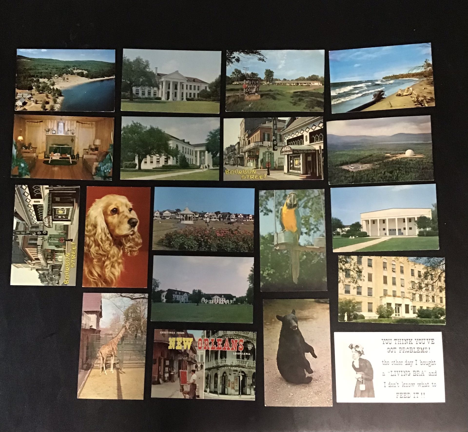 Vintage Postcards