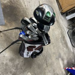 golf bag and set