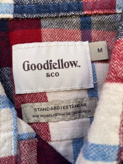 flannel goodfellow adult medium