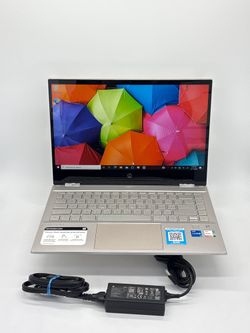 HP Pavilion x360 m Convertible Touch 14" i5-1135G7 8GB RAM 256GB SSD Laptop w/Charger