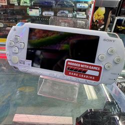 PSP 1001 Edition MODDED w/Games