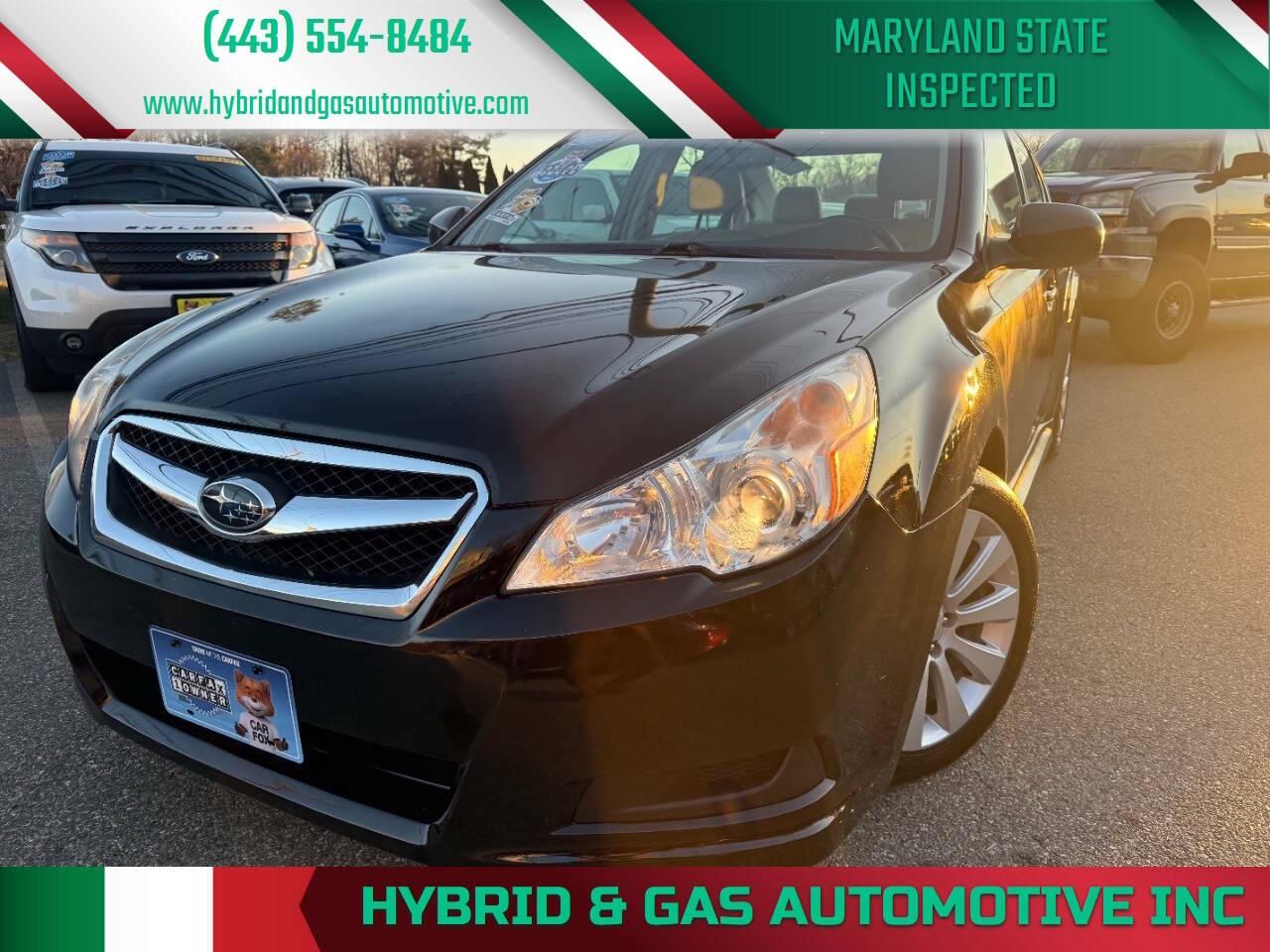 2010 Subaru Legacy