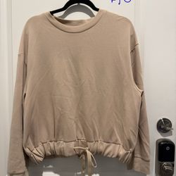 Magaschoni Long Sleeve Draw String (M)