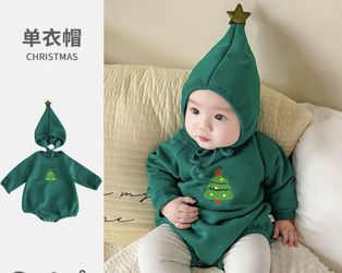 Baby 12-18 Months Xmas Outfit Cute 