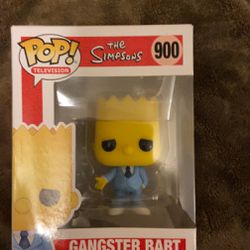 Gangster Bart Funko Pop 900