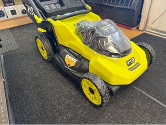 Ryobi 40v self propelled lawnmower with battery