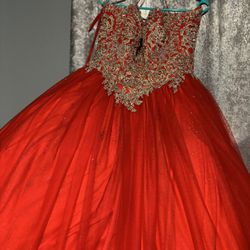 quinceañera dress 