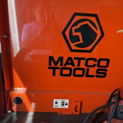 New Matco Tool Box
