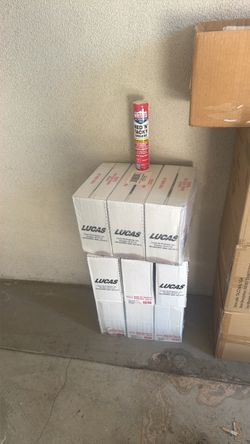 Lucas Grease 9 boxes