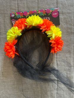 Hola Halloween HeadBand