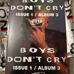 Frank Ocean – Boys Don’t Cry Magazine
