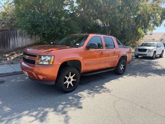 Chevy avalanche
