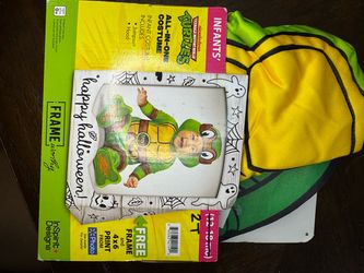 TMNT Infant Halloween Costume 12-18 Months