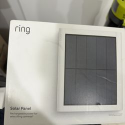 Ring Solar Panel (USB-C)
