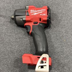M18 FUEL GEN-2 18V Lithium-Ion Mid Torque Brushless Cordless 3/8 in. Impact Wrench with Friction Ring (Tool-Only)