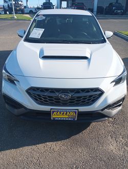2022 Subaru WRX White