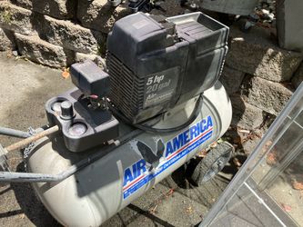 Devilbiss 20 Gallon 5hp Air Compressor