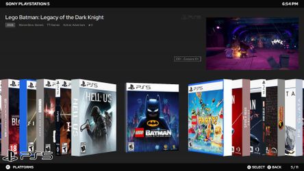8TB GAME DRIVE HARD DRIVE HYPERSPIN LAUNCHBOX BIGBOX ROG ALLY LEGION GO AYN THOR