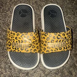 Kids PUMA slides