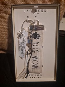 Rae Dunn pet key chain