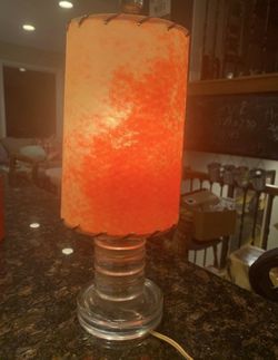 Awesome mid century lamp