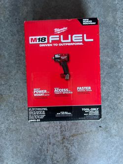 Milwaukee Fuel 1/2” Mid-Torque Impact Wrench Ne