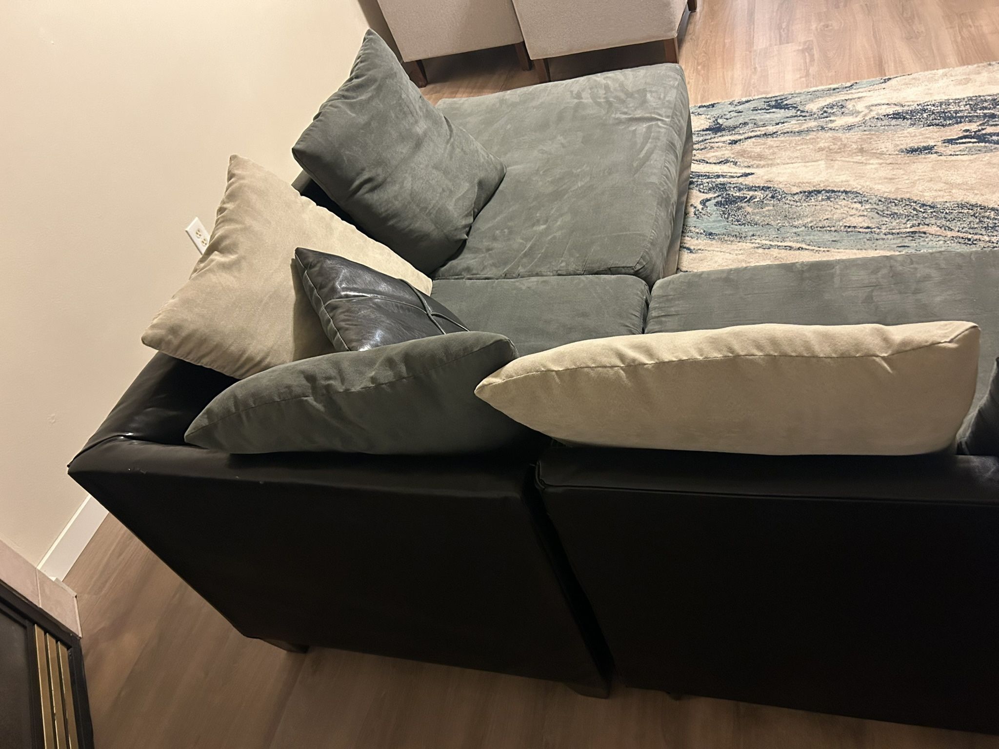 Two Piece Sofa