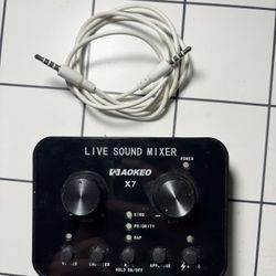Aokeo Live Sound Mixer