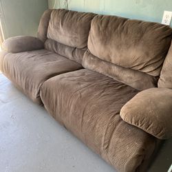 Reclining Sofa