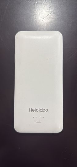 Heloideo 10,000mAh Power Bank – Tested & Working