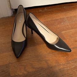 Classy Black Heels 