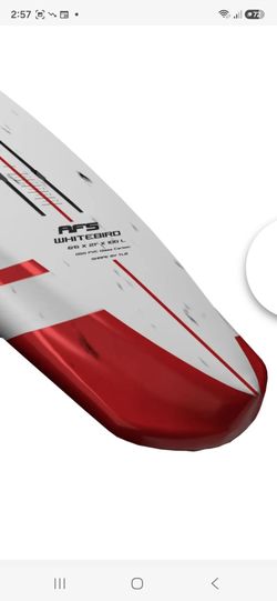 Wing foil board....AFS White Bird 6ft 6in