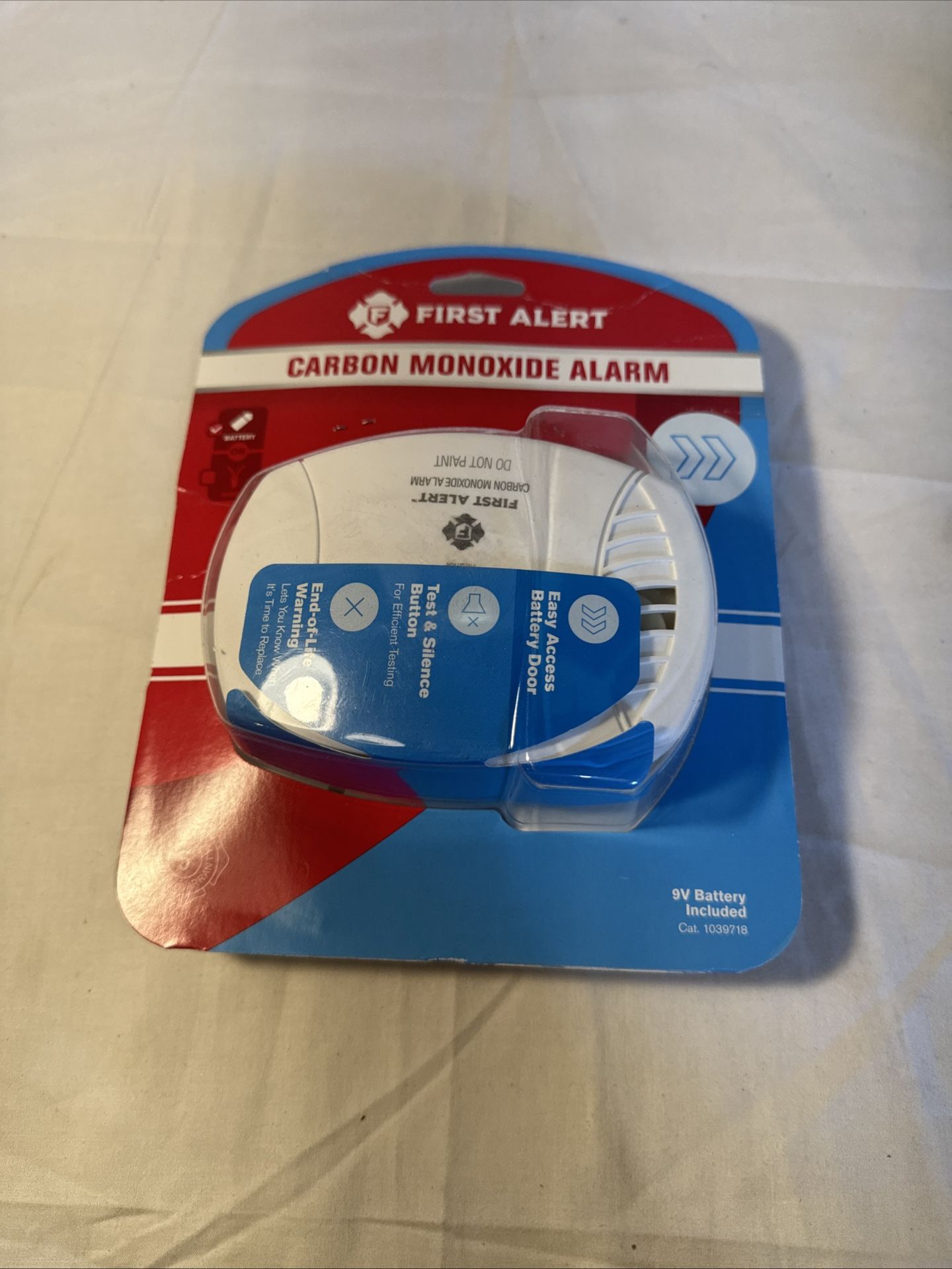 Carbon Monoxide Alarm