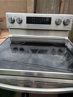 LG Stove