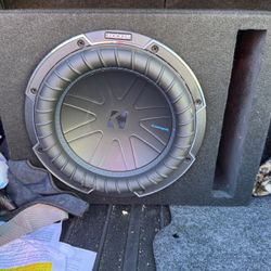 Kicker Comp Q 10inch 