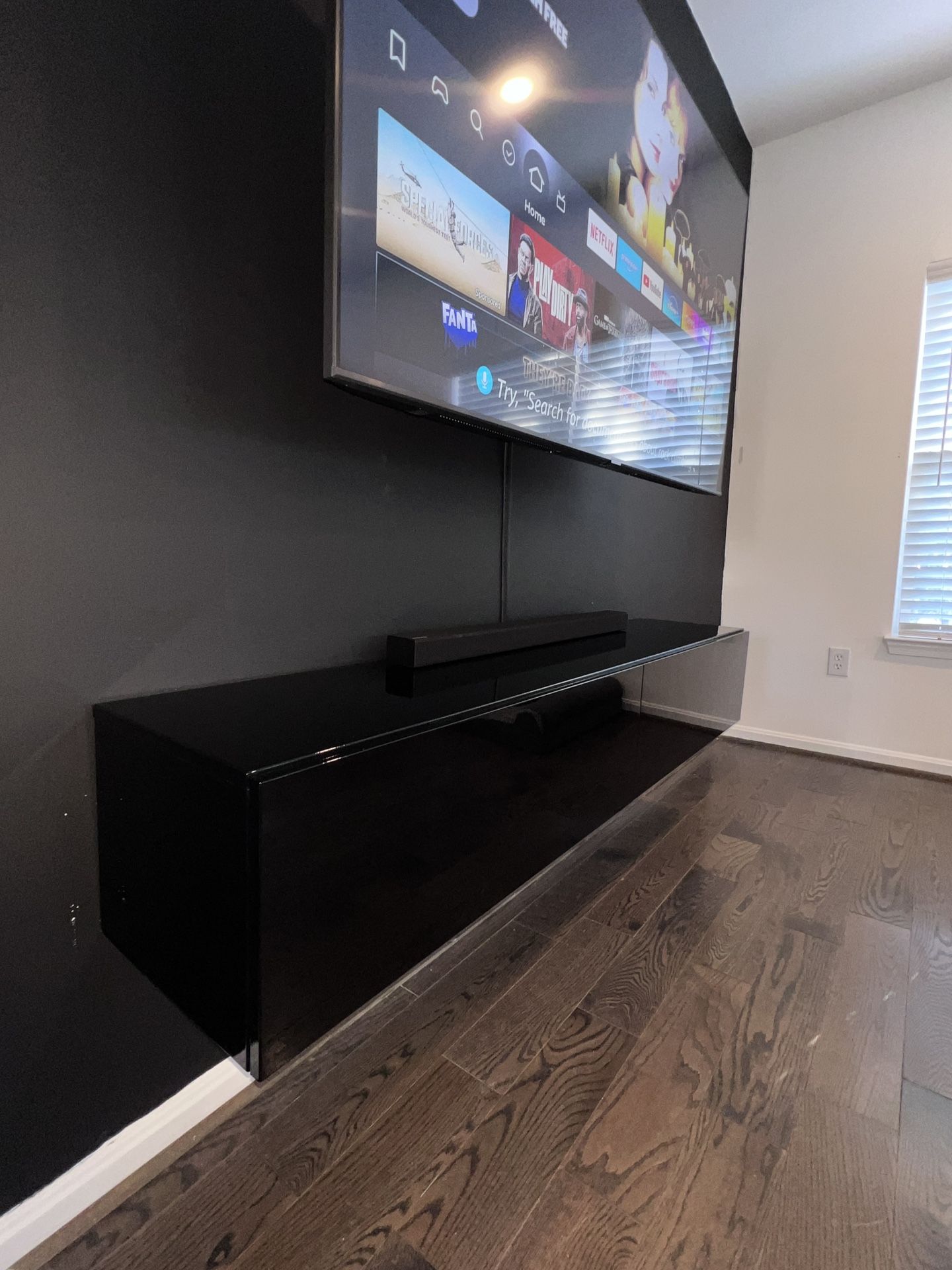 71”  Floating TV Stand (Brand New/ in Box)