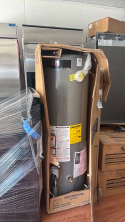 RUUd 50 gal gas water heater