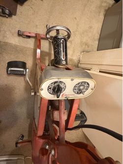 Vintage workout equipment